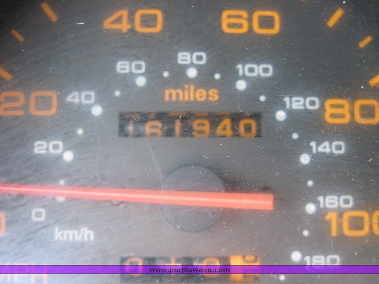 image for item 5588 1992 Mitsubishi Montero LS 3.0L V6 FI