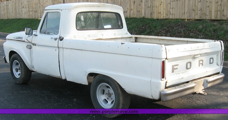 image for item 5590 1966 Ford F100 pickup