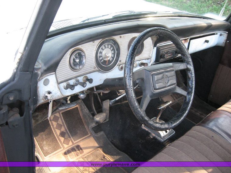 image for item 5590 1966 Ford F100 pickup