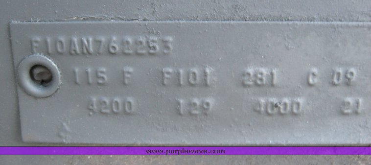 image for item 5590 1966 Ford F100 pickup