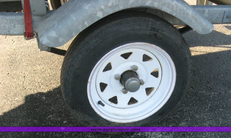 image for item 5591 1975 Landa aluminum V-bottom boat