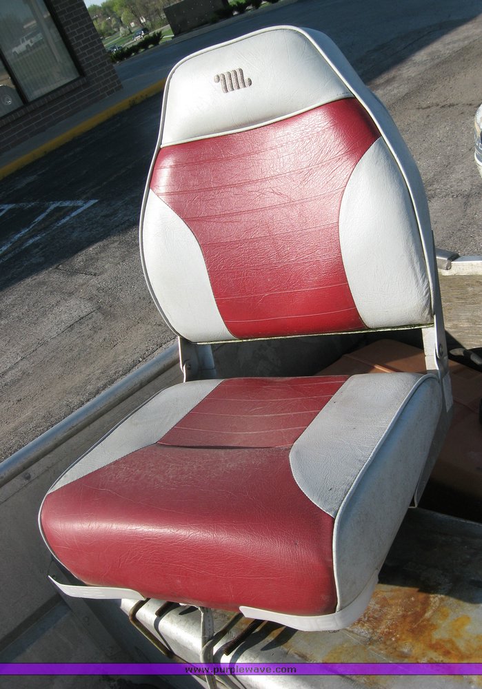 image for item 5591 1975 Landa aluminum V-bottom boat