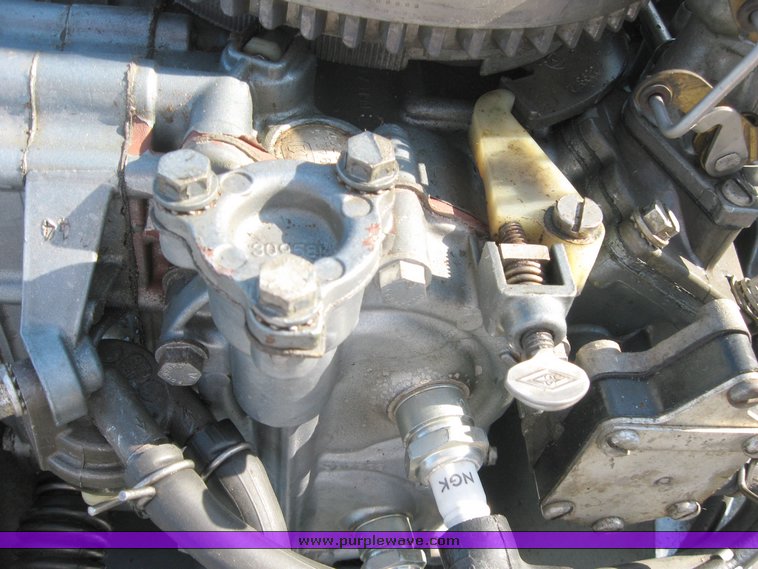 image for item 5591 1975 Landa aluminum V-bottom boat