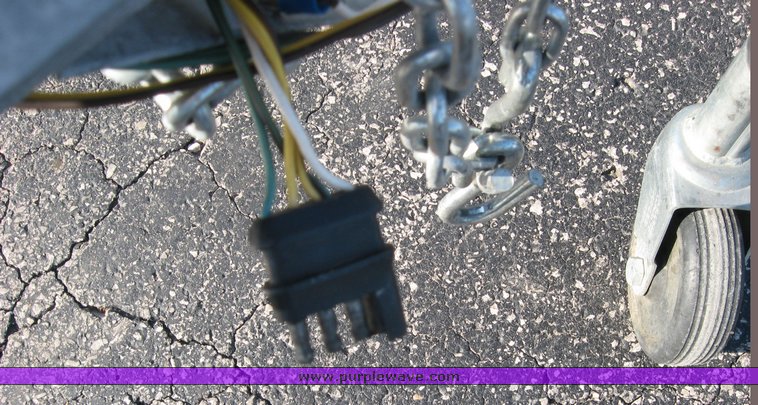 image for item 5591 1975 Landa aluminum V-bottom boat