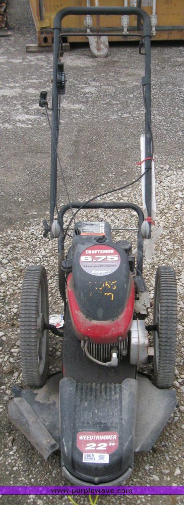 image for item 5605 Craftsman Eager-1 22" walk-behind trimmer