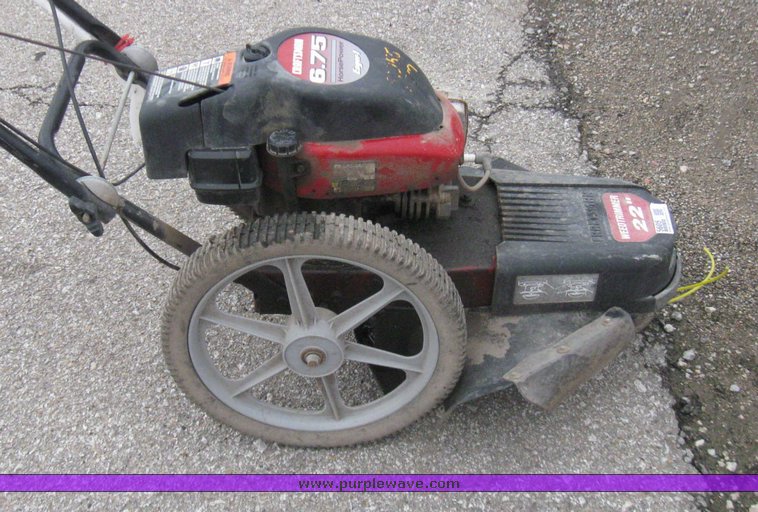 image for item 5605 Craftsman Eager-1 22" walk-behind trimmer