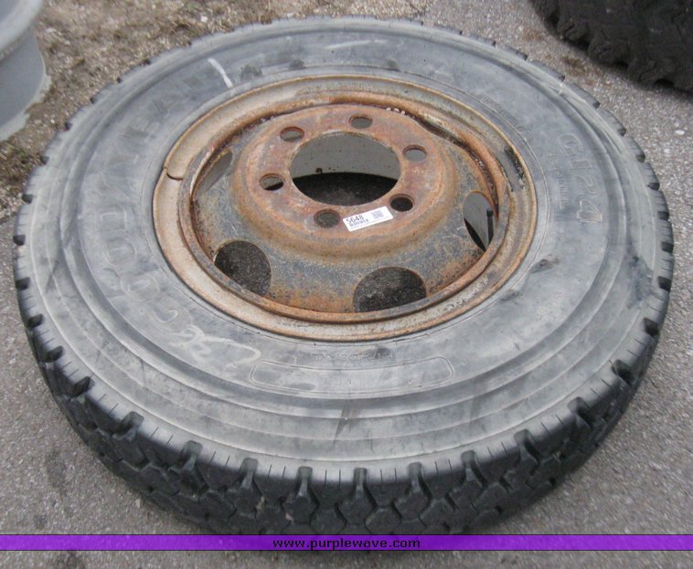 image for item 5648 9.00-20 tires and wheels