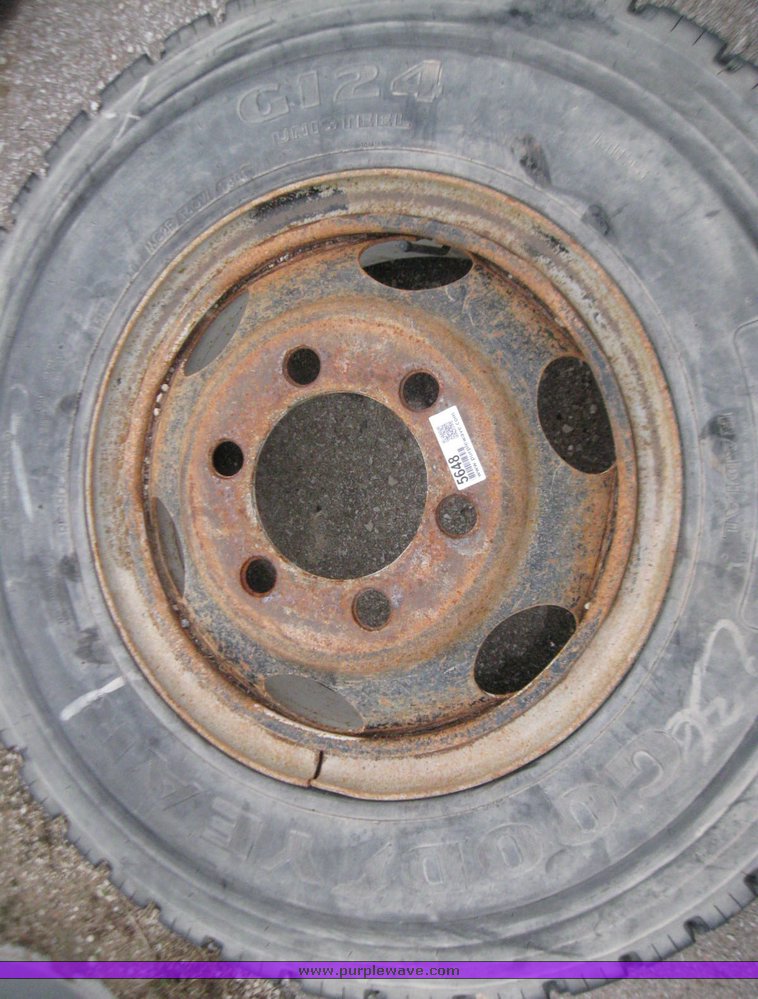 image for item 5648 9.00-20 tires and wheels