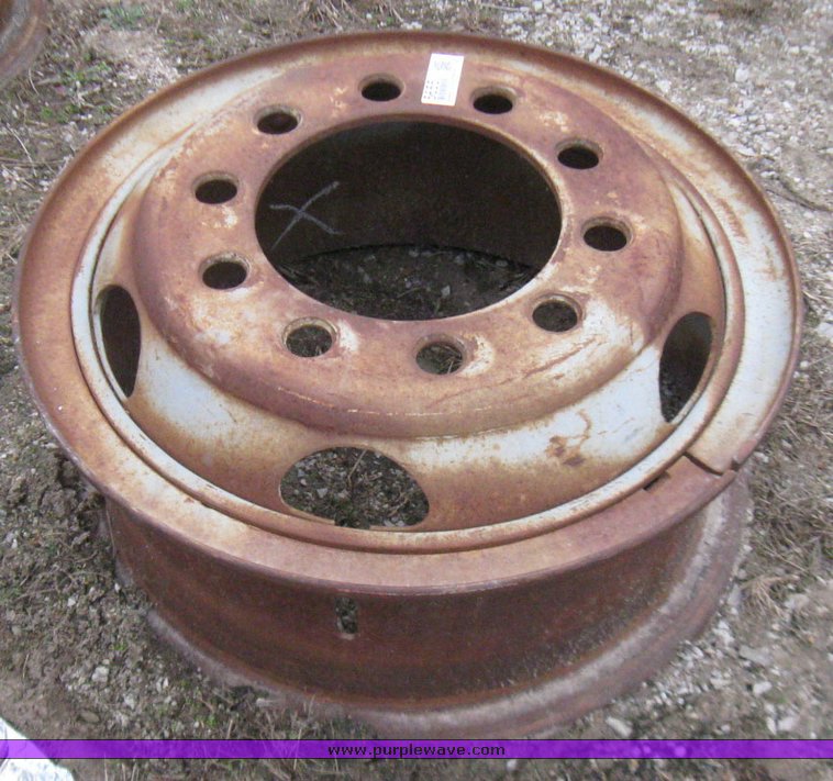 image for item 5655 Ten hole wheel