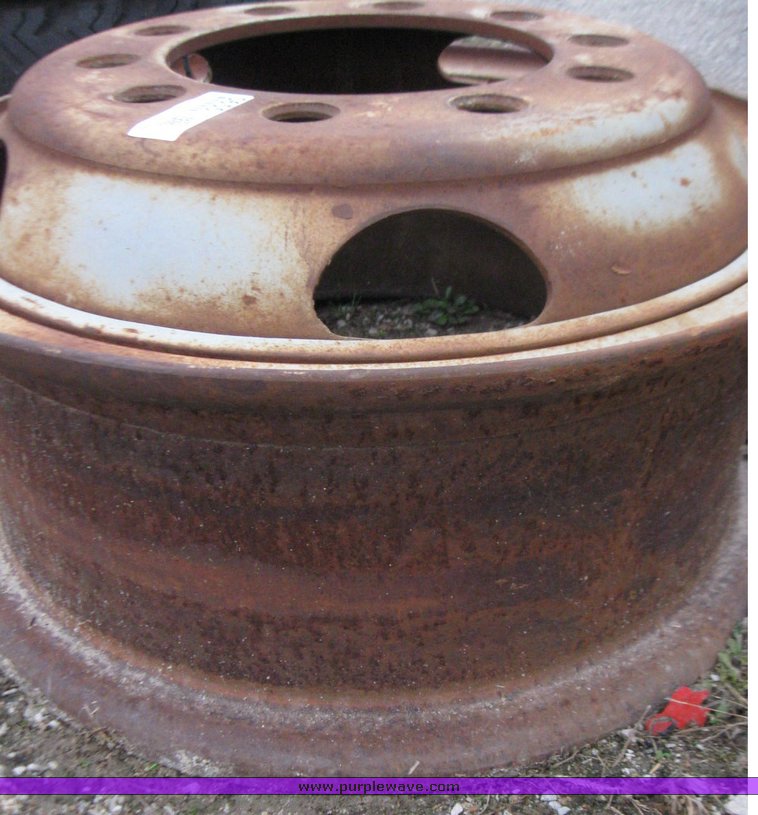 image for item 5655 Ten hole wheel