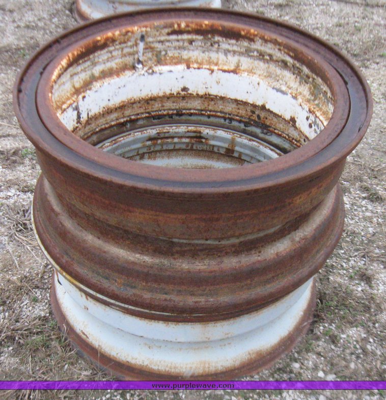 image for item 5656 (2) Dayton type wheels