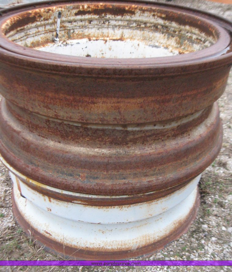 image for item 5656 (2) Dayton type wheels