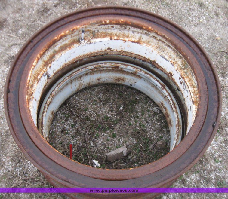 image for item 5656 (2) Dayton type wheels