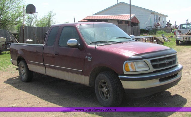 image for item 6068 1998 Ford F-150 XLT