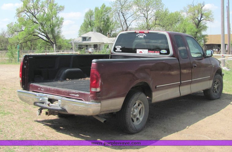 image for item 6068 1998 Ford F-150 XLT
