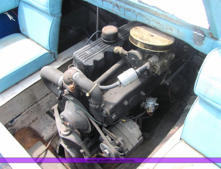 image for item 6070 1998 Cobalt 16' tri hull boat