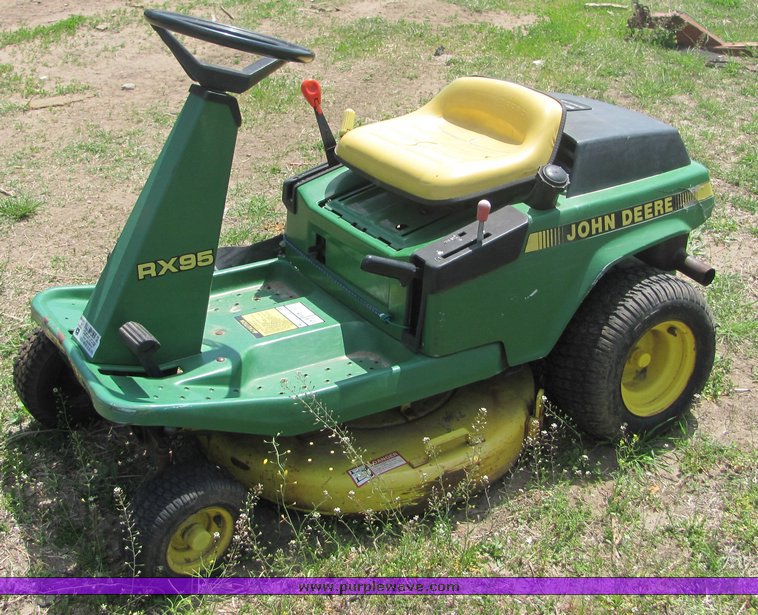 image for item 6074 John Deere riding lawn mower