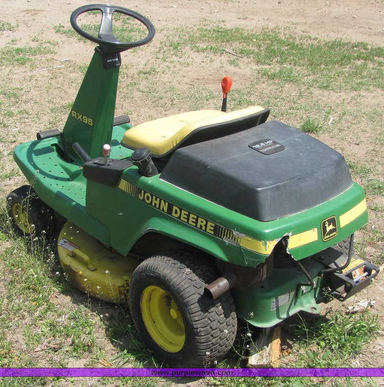 image for item 6074 John Deere riding lawn mower