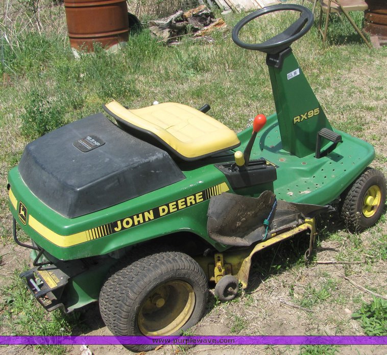 image for item 6074 John Deere riding lawn mower