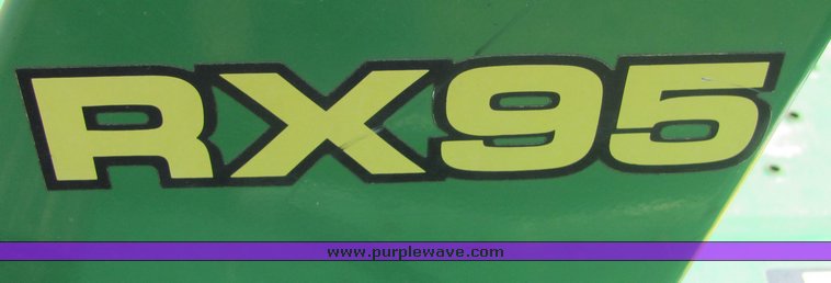 image for item 6074 John Deere riding lawn mower