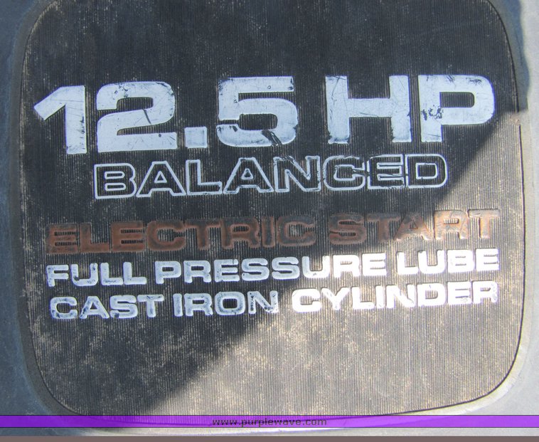 image for item 6074 John Deere riding lawn mower