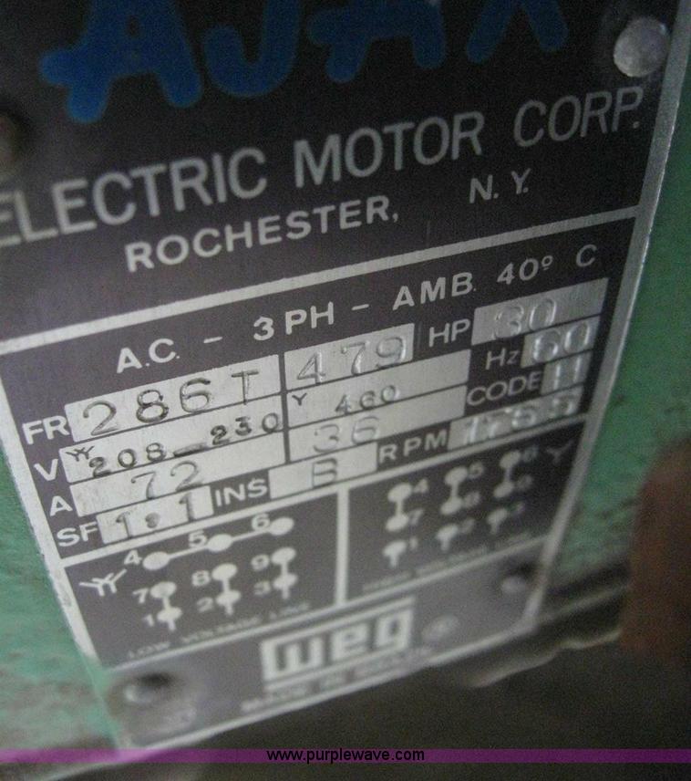 image for item 6163 Hydraulic pump