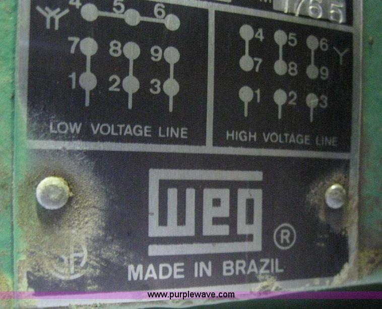 image for item 6163 Hydraulic pump