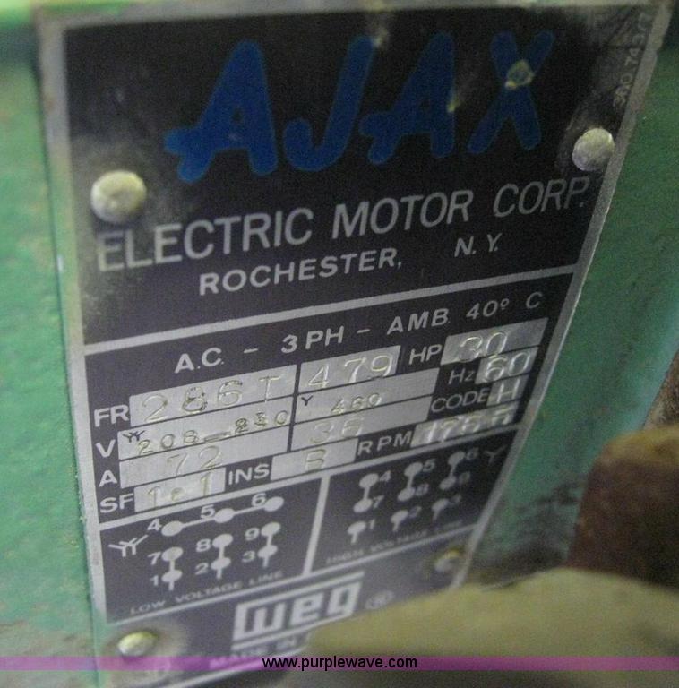 image for item 6163 Hydraulic pump