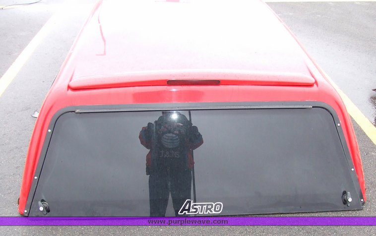 image for item 6661 Astro CR1800 truck bed topper