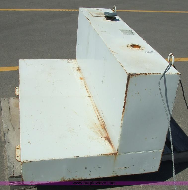 image for item 6681 Delta 88 gallon gas storage tank