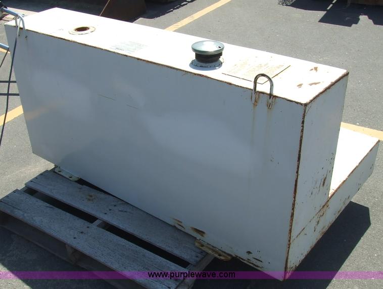 image for item 6681 Delta 88 gallon gas storage tank