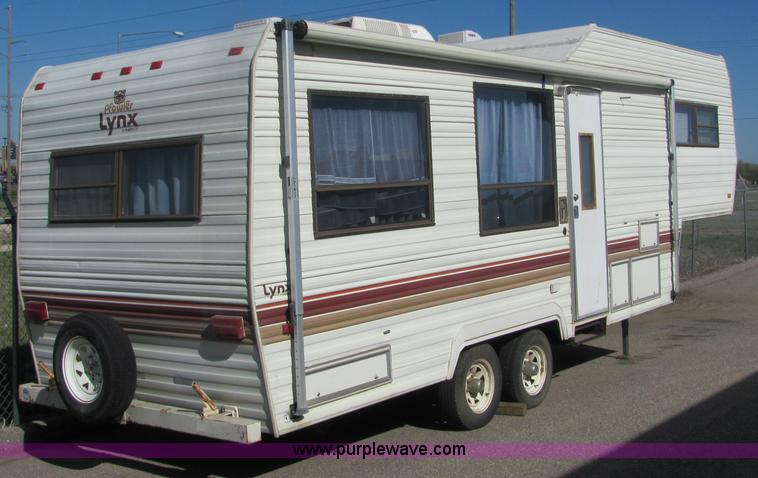 image for item 6771 1988 Fleetwood Prowler 1YX2 fifth-wheel camper