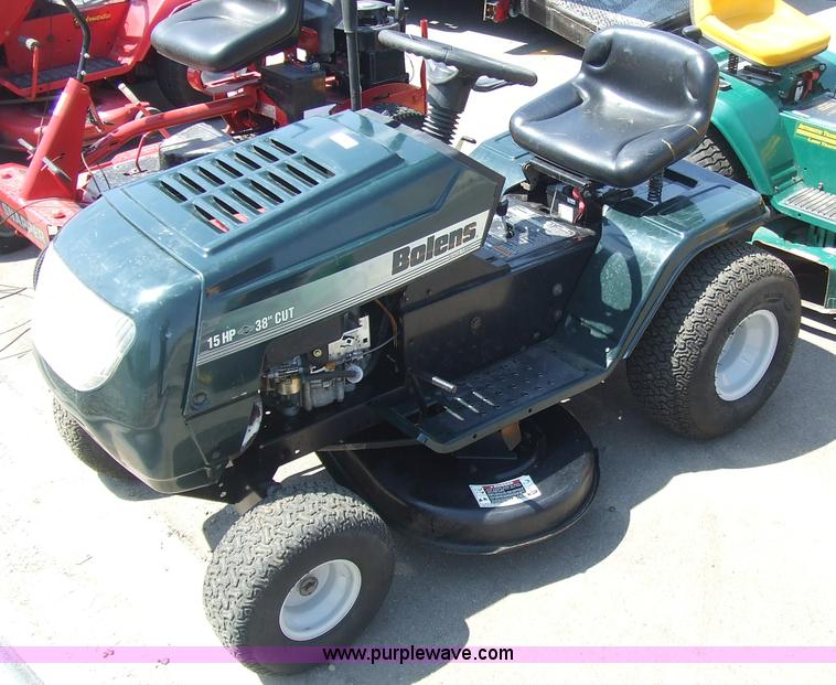 image for item 6838 Bolens lawn tractor