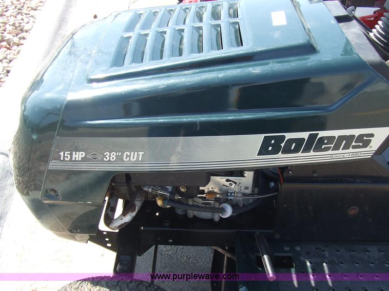 image for item 6838 Bolens lawn tractor
