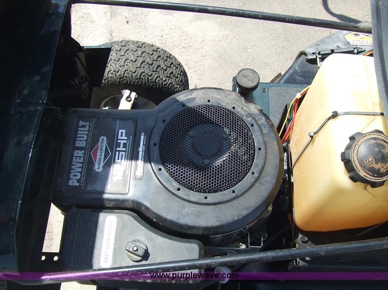 image for item 6838 Bolens lawn tractor