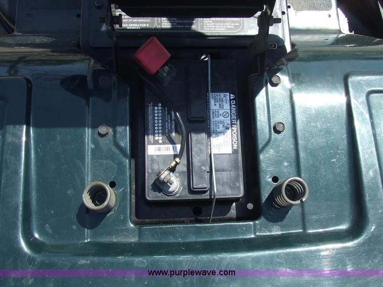 image for item 6838 Bolens lawn tractor