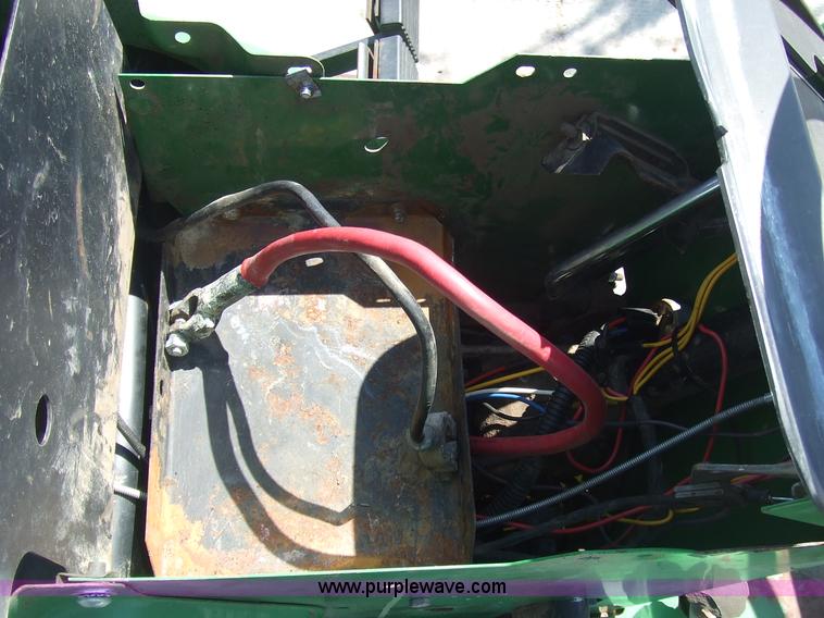 image for item 6839 John Deere 317 garden tractor