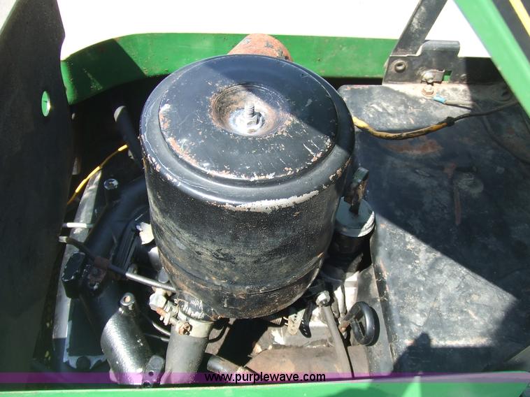 image for item 6839 John Deere 317 garden tractor