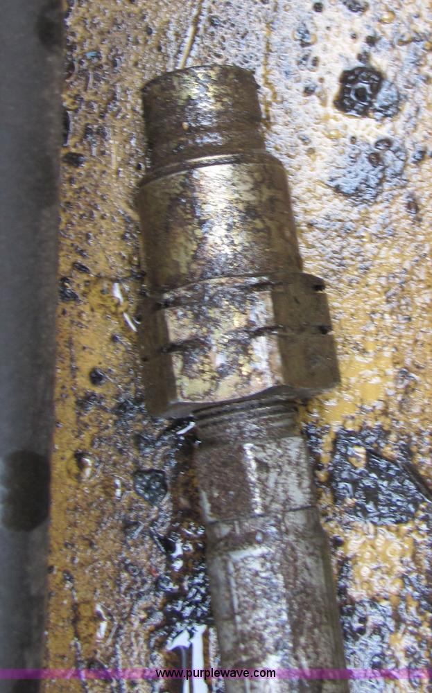 image for item 7051 Lackender Fabrications Boomer 2000 quick attach backhoe skid steer attachment