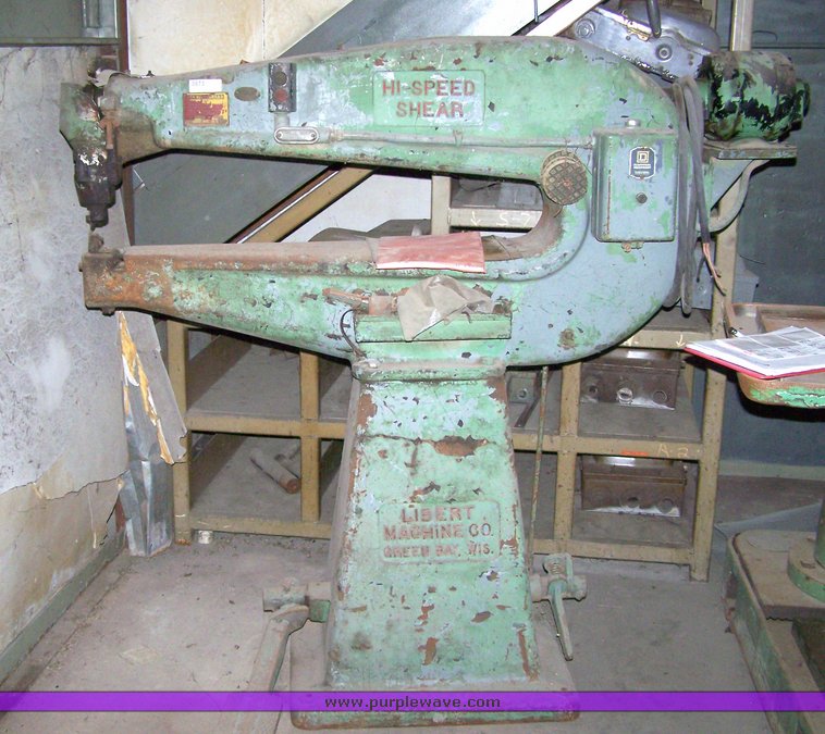 image for item 8673 Libert hi-speed shear