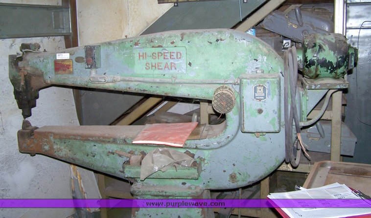 image for item 8673 Libert hi-speed shear