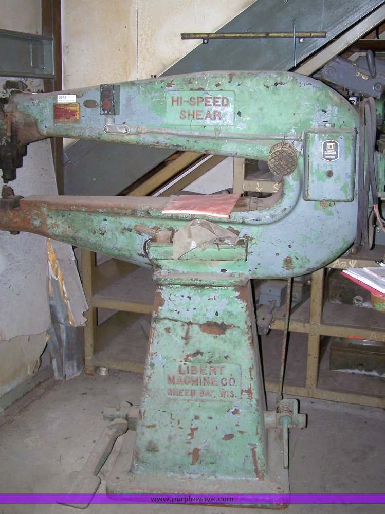 image for item 8673 Libert hi-speed shear