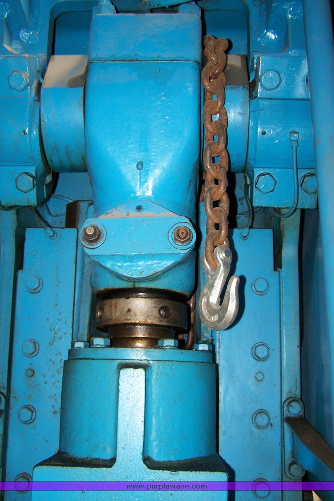 image for item 8675 Warren City Mfg 75 ton hydraulic punch