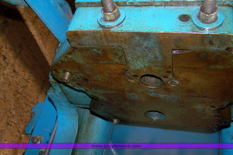 image for item 8675 Warren City Mfg 75 ton hydraulic punch