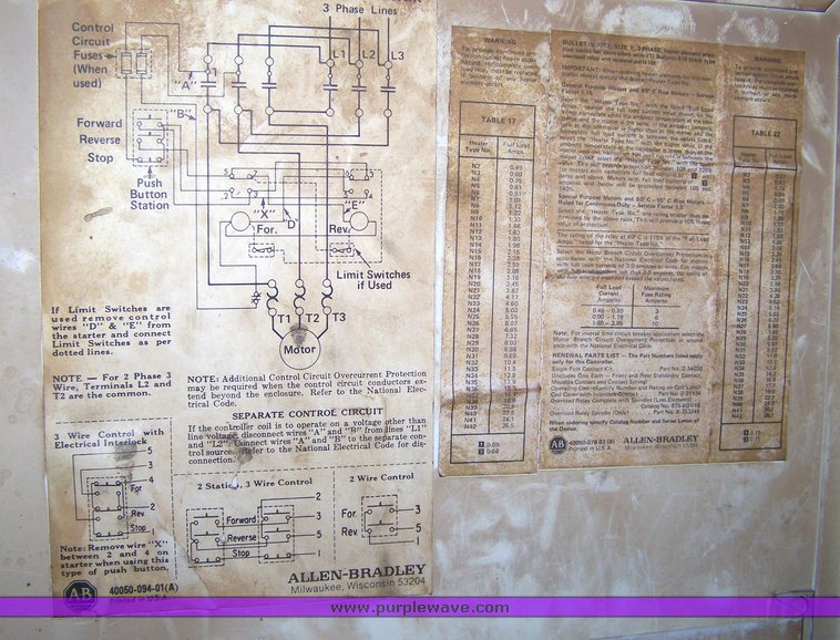 image for item 8675 Warren City Mfg 75 ton hydraulic punch
