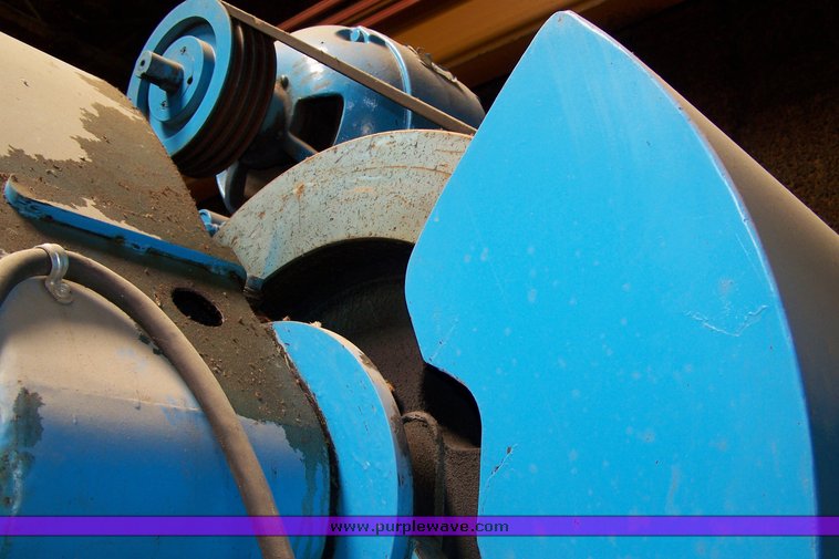 image for item 8675 Warren City Mfg 75 ton hydraulic punch