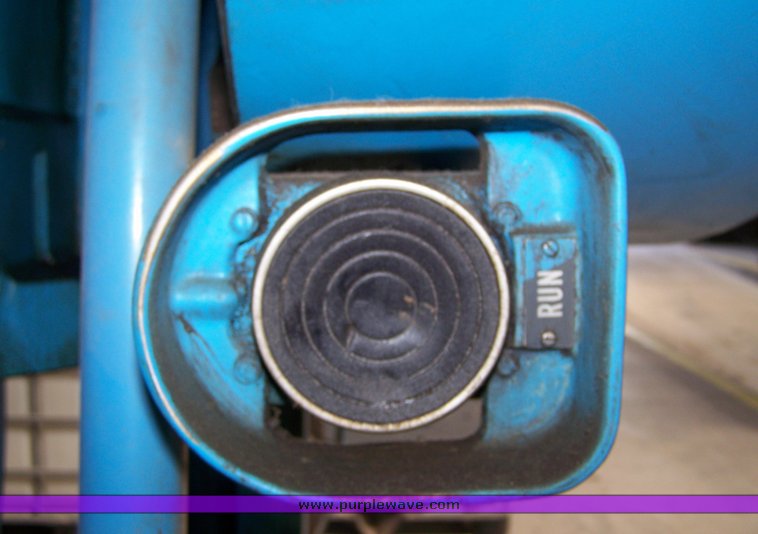 image for item 8675 Warren City Mfg 75 ton hydraulic punch