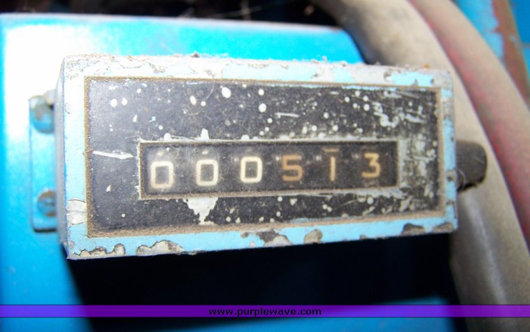 image for item 8675 Warren City Mfg 75 ton hydraulic punch