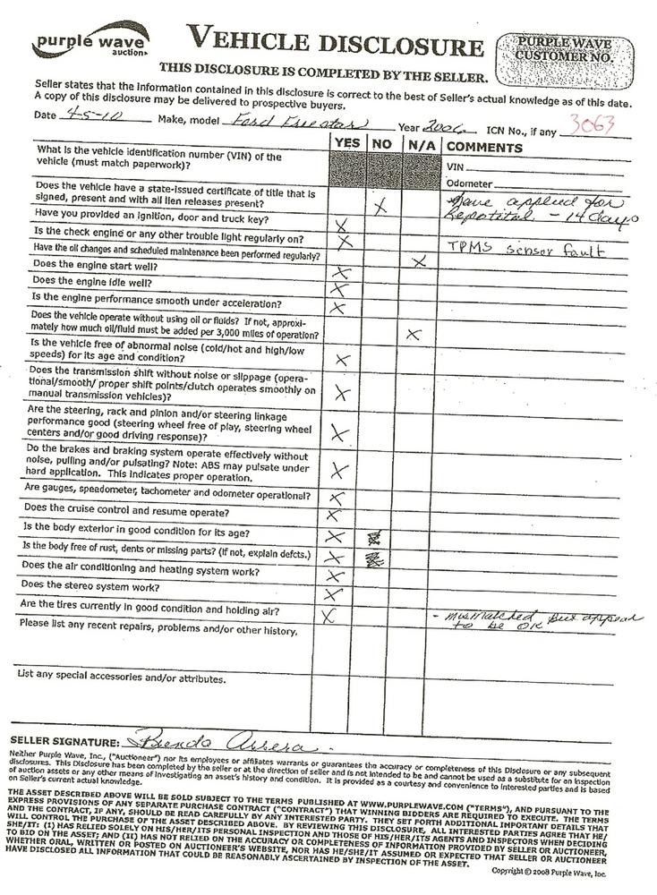 image for item 3063 2006 Ford Freestar SEL