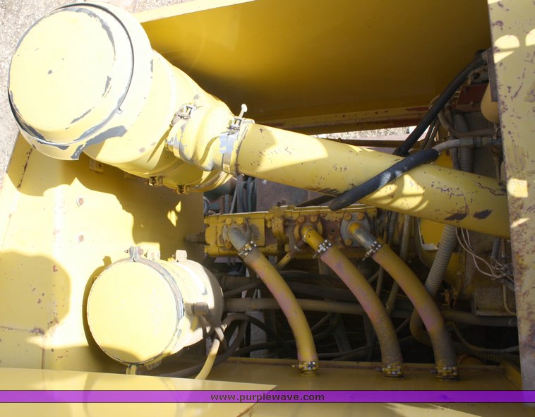 image for item 2113 1979 Bucyrus Erie 30XL truck crane